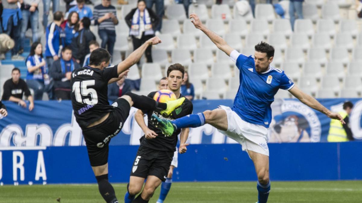 Oviedo 0-0 Málaga: resumen y resultado del partido