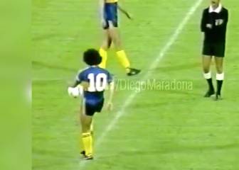 Maradona skills video clocks up almost 2 million views in 5 hours