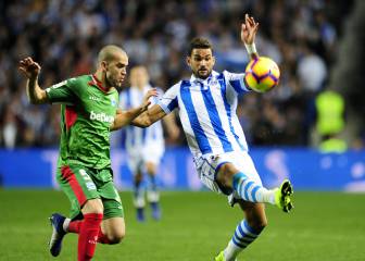 El gol que le dio un nuevo triunfo al Alavés de Maripán