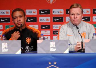 Koeman, a Depay: