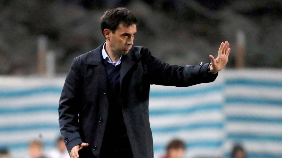 Asier Garitano.