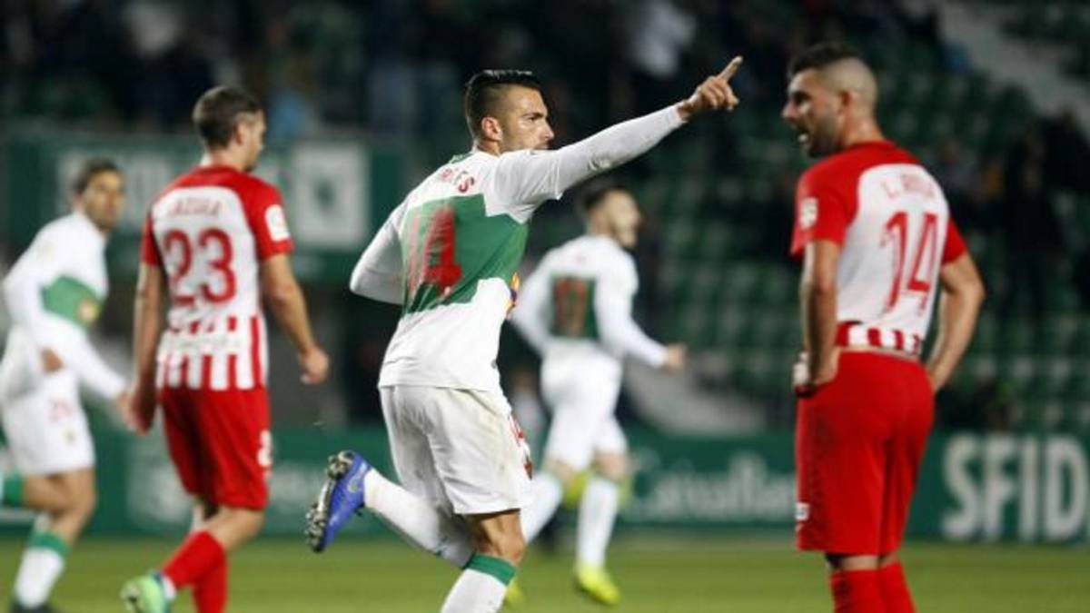 Elche-Almería