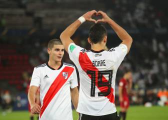 River se despide del Mundial de Clubes con una goleada