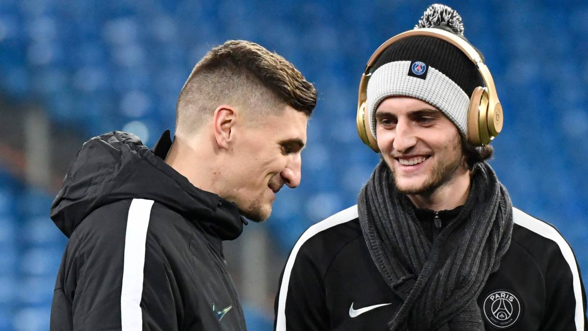 Meunier y Rabiot
