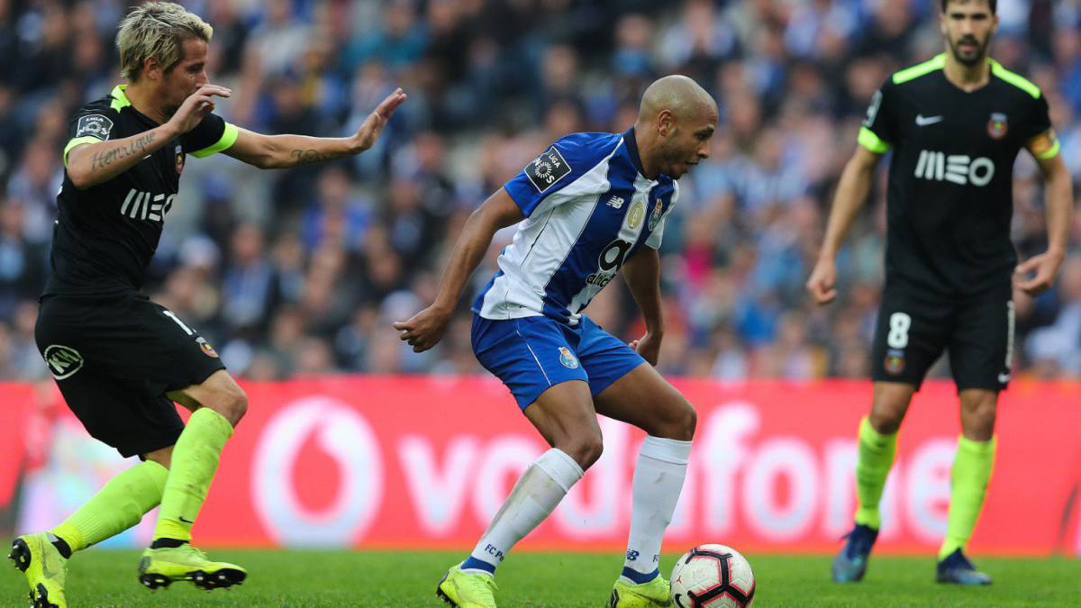 El Oporto remonta ante el Rio Ave y acaba el año líder.