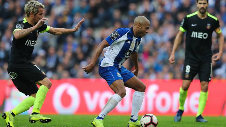 El Oporto remonta ante el Rio Ave y acaba el año líder.