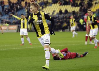 Ødegaard madura en el Vitesse: dobla sus números del Heerenveen