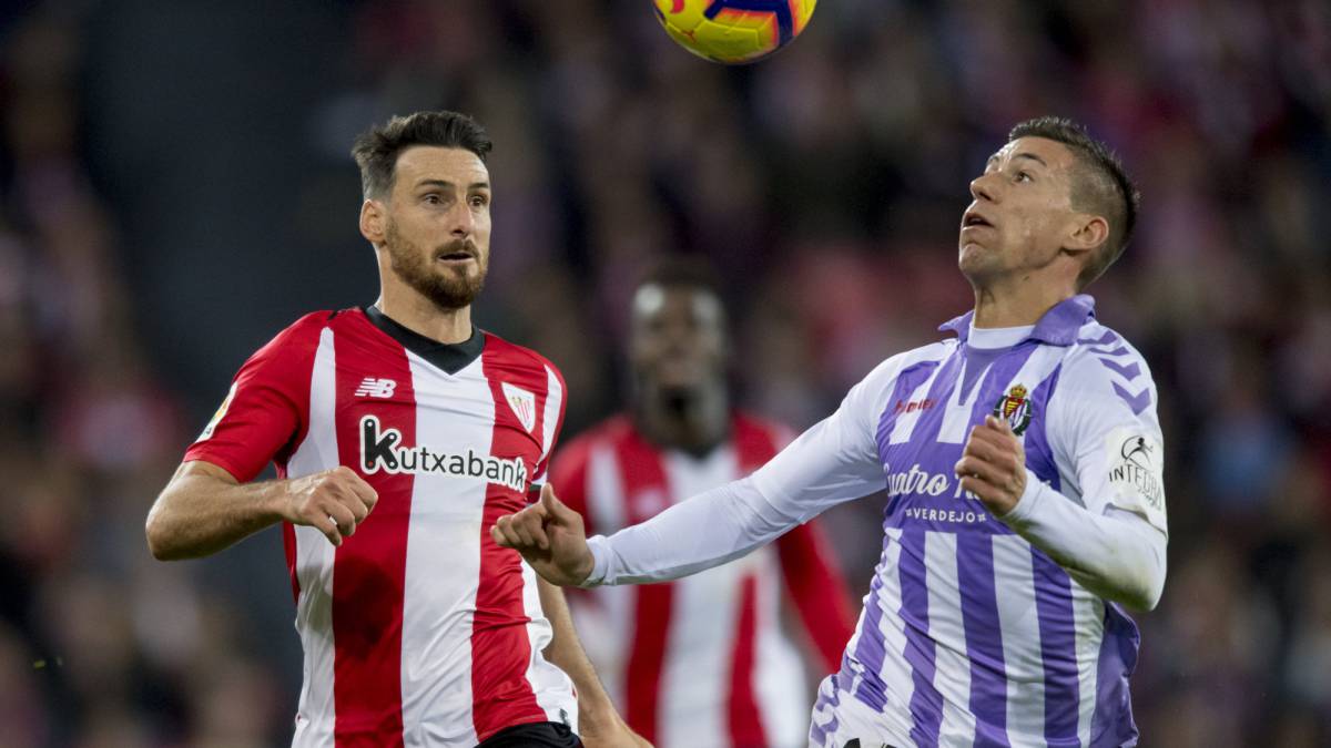 1x1 del Athletic: Capa y Aduriz sobresalen