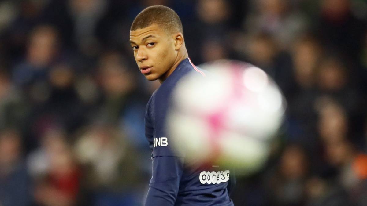 "I see Mbappé at Madrid, he'll be much better than Ronaldo"