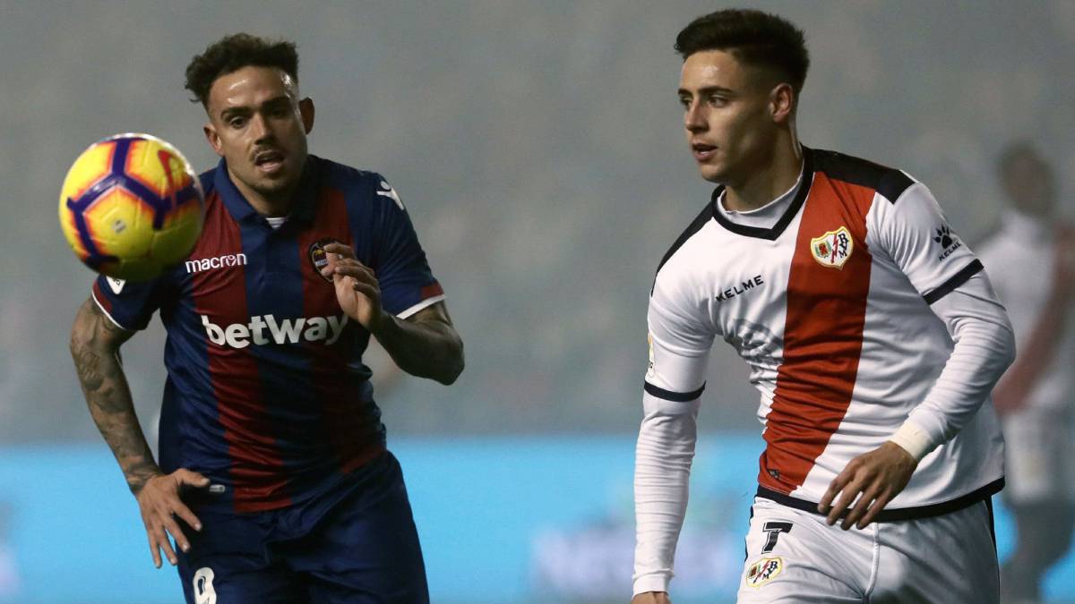 Rayo - Levante en directo: LaLiga en vivo