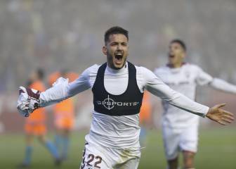 Rey Manaj encuentra el gol