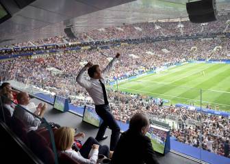 Las mejores fotografías de fútbol del 2018
