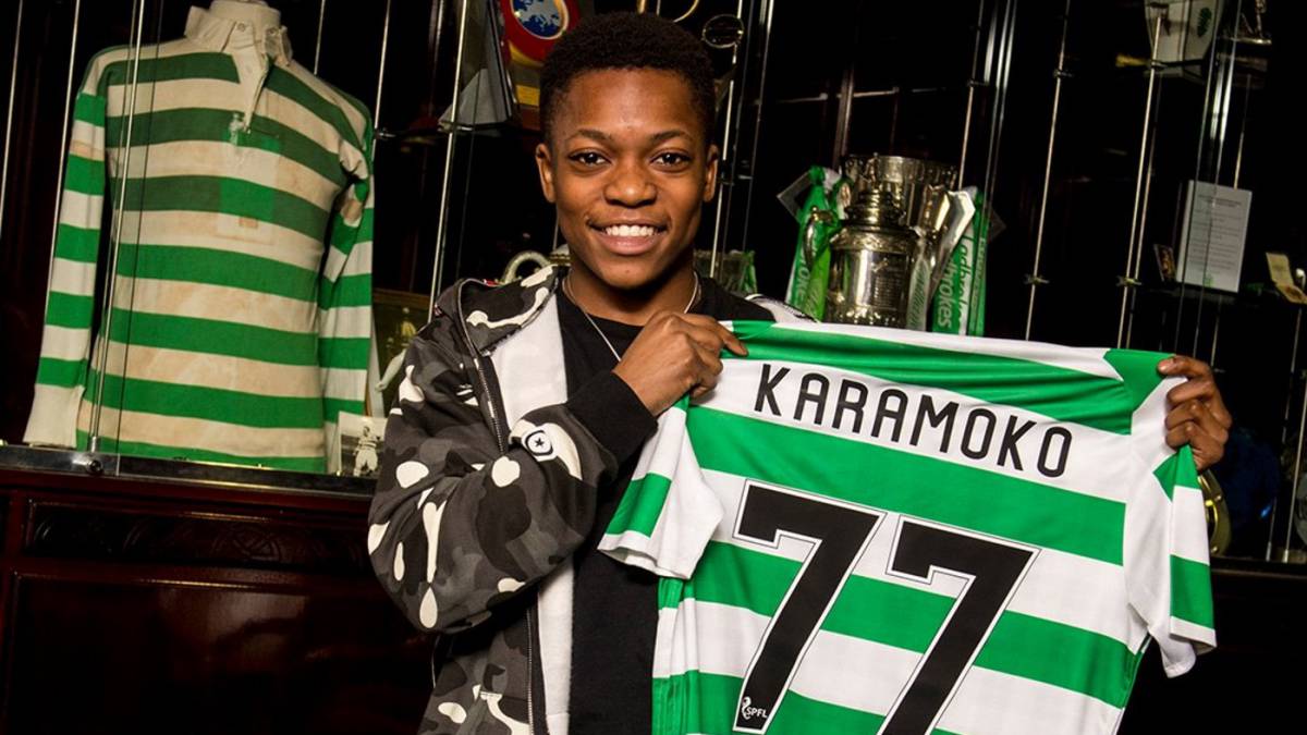 El Celtic hace profesional a Karamoko Dembele, de 15 años