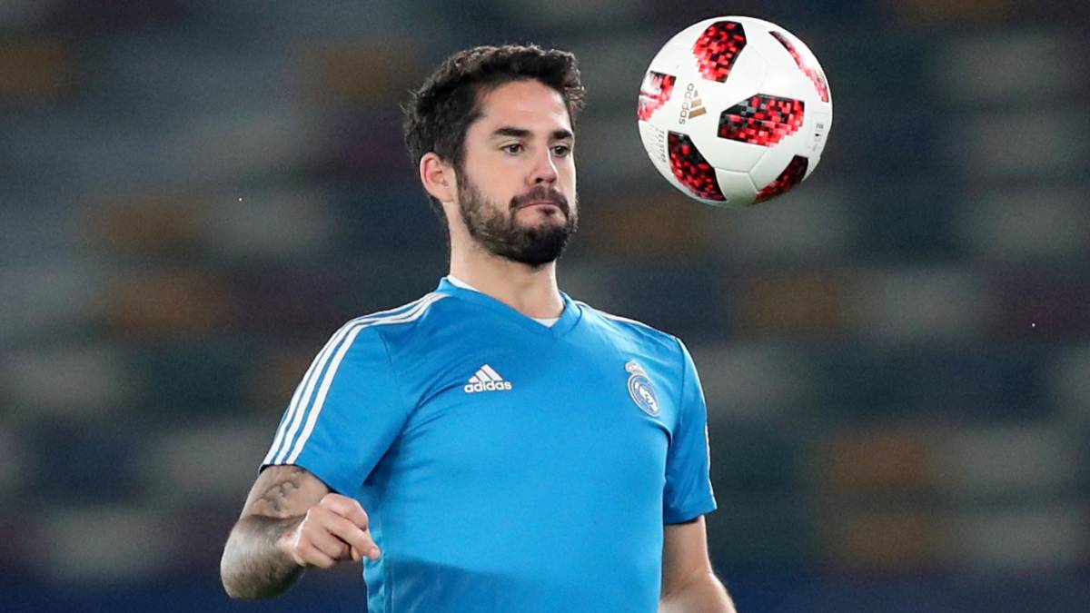 El jugador malagueño del Real Madrid, Isco Alarcón.