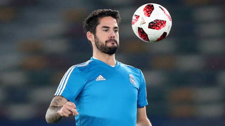 El jugador malagueño del Real Madrid, Isco Alarcón.