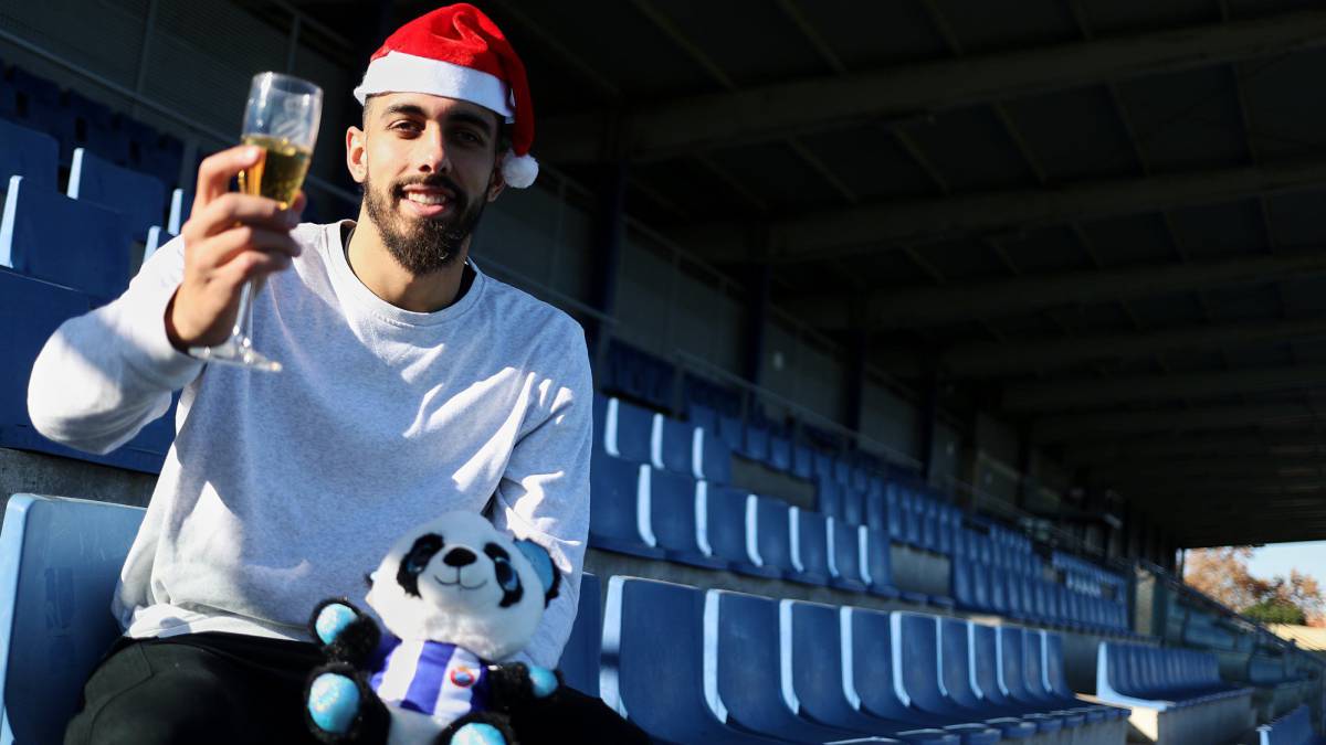 Borja Iglesias: “Tras la Navidad no me bastan otros ocho goles”