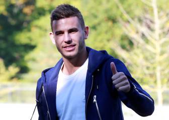Lucas Hernández to stay with Atletico through to end of season