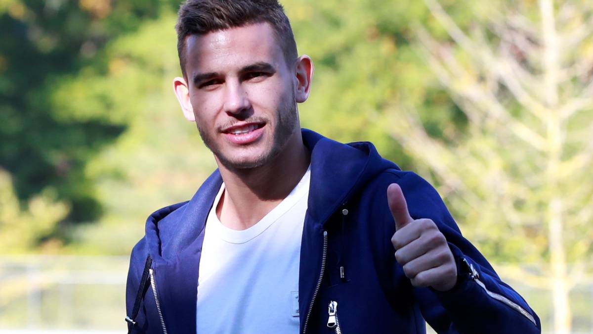 Lucas Hernández.