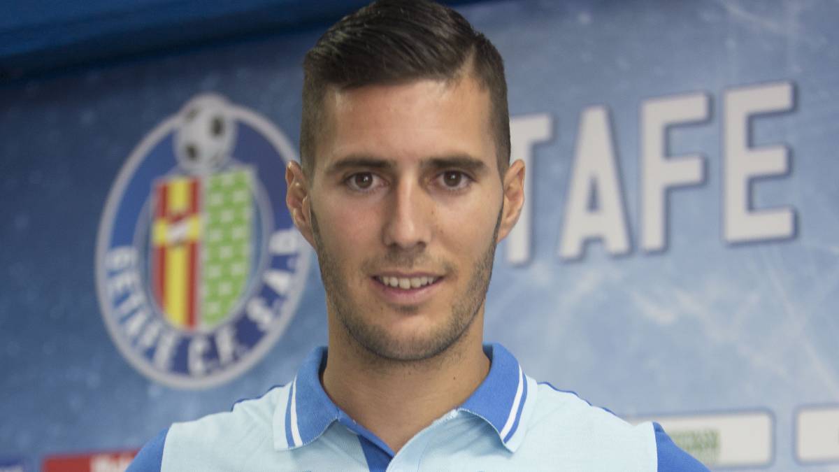 Guardiola llegó al Getafe en agosto y se irá en enero.