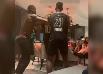 Los hermanos Pogba desatados en Navidad: su 'Pogbance Family'