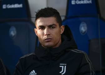 Y al 18º partido Cristiano descansó