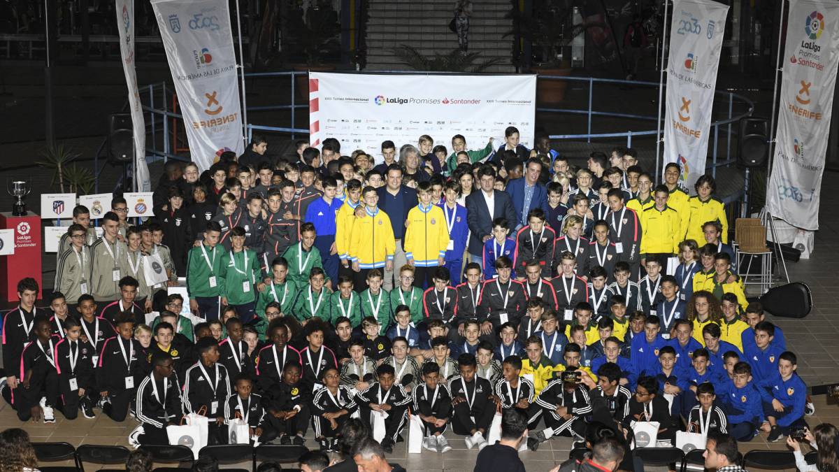 Las mejores canteras del mundo se citan en LaLiga Promises