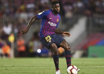 Umtiti aiming to return against Olympique Lyon on 19 February