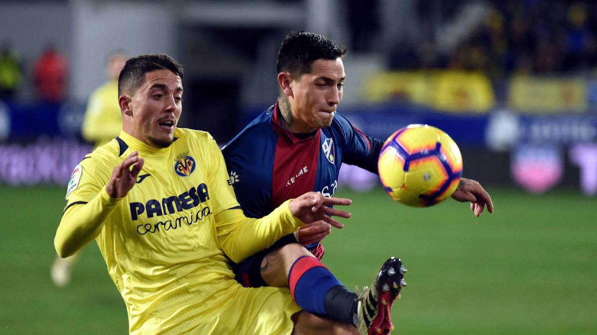 Fornals, jugador referencia del Submarino en este año 2018