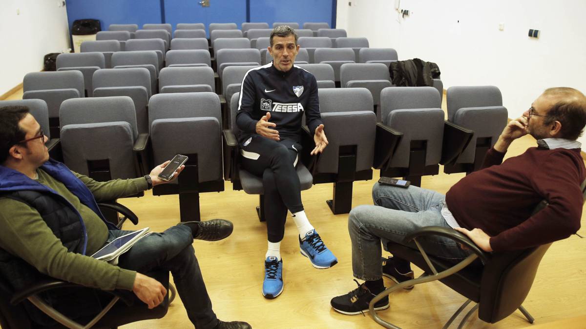 Muñiz: "Comprar a Leschuk sería una buena inversión para el Málaga".
