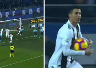 El gol de Cristiano que salvó el invicto de la Juventus en Italia