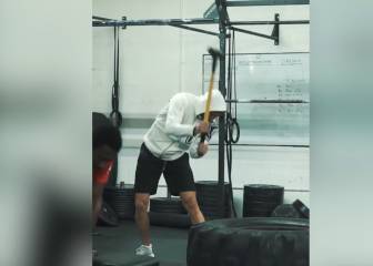 Benzema goes all Rocky