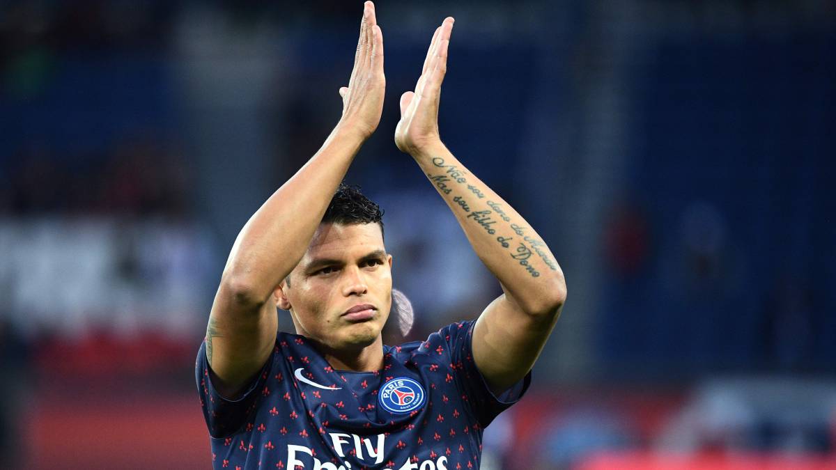 Thiago Silva supera a Neymar: mejor extranjero de Francia