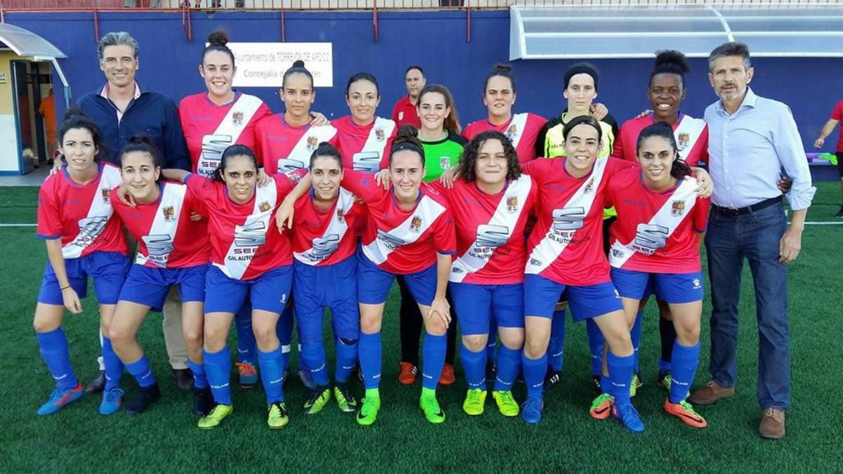 "Sería lo más que el Torrejón volviera a la Liga Iberdrola"