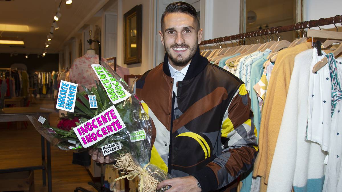 Koke, Craviotto y Nava, en la gala Inocente, Inocente 2018