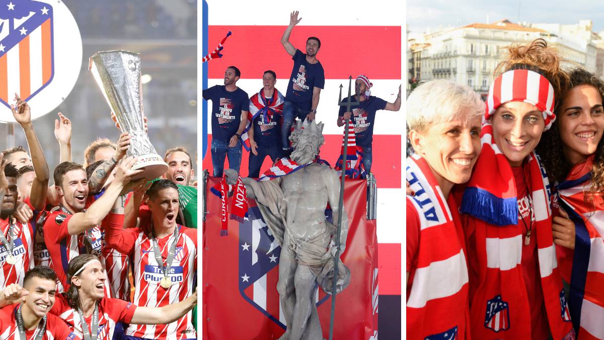 Vota cuáles han sido los mejores momentos del Atlético de Madrid y qué jugadores han sido los mejores de 2018.