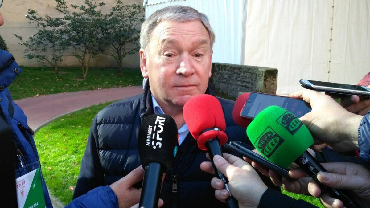 Clemente se queja de la campaña a la presidencia del Athletic