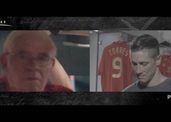 Emotivo recuerdo: 'El niño' evoca lo vivido con Aragonés