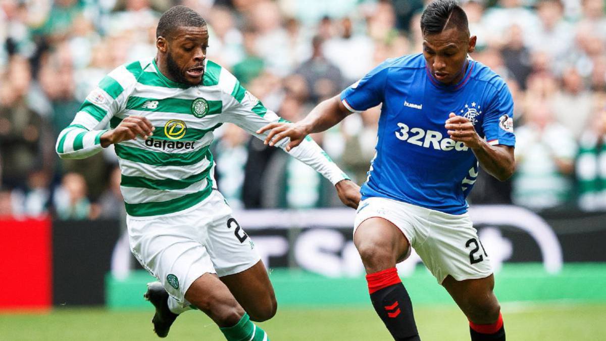 Rangers-Celtic.