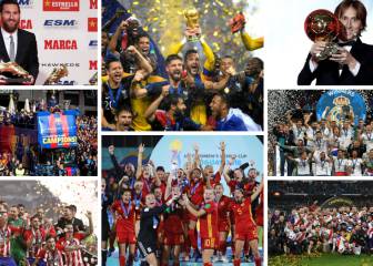 Los 12 grandes momentos del fútbol mundial en 2018
