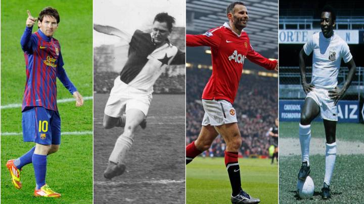 Los 30 récords goleadores de la historia del fútbol