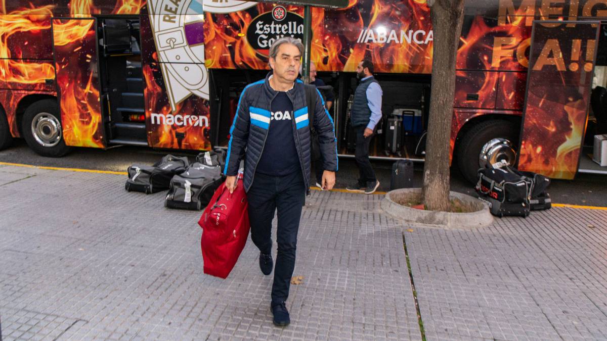 Ntaxo González, antes del último partido del año ante el Cádiz.