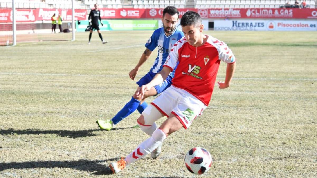 Jesús Alfaro se marcha ahora cedido al Hércules