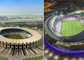 Los 8 pintorescos estadios en los que se jugará la Copa Asia 2019