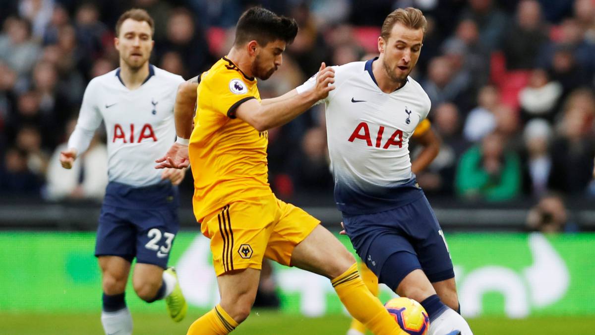 Tottenham - Wolves en directo: Premier League en vivo