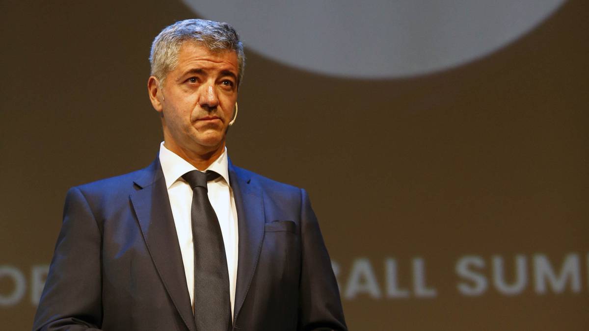 Gil Marín: "Simeone seguirá en el Atlético hasta que él quiera"