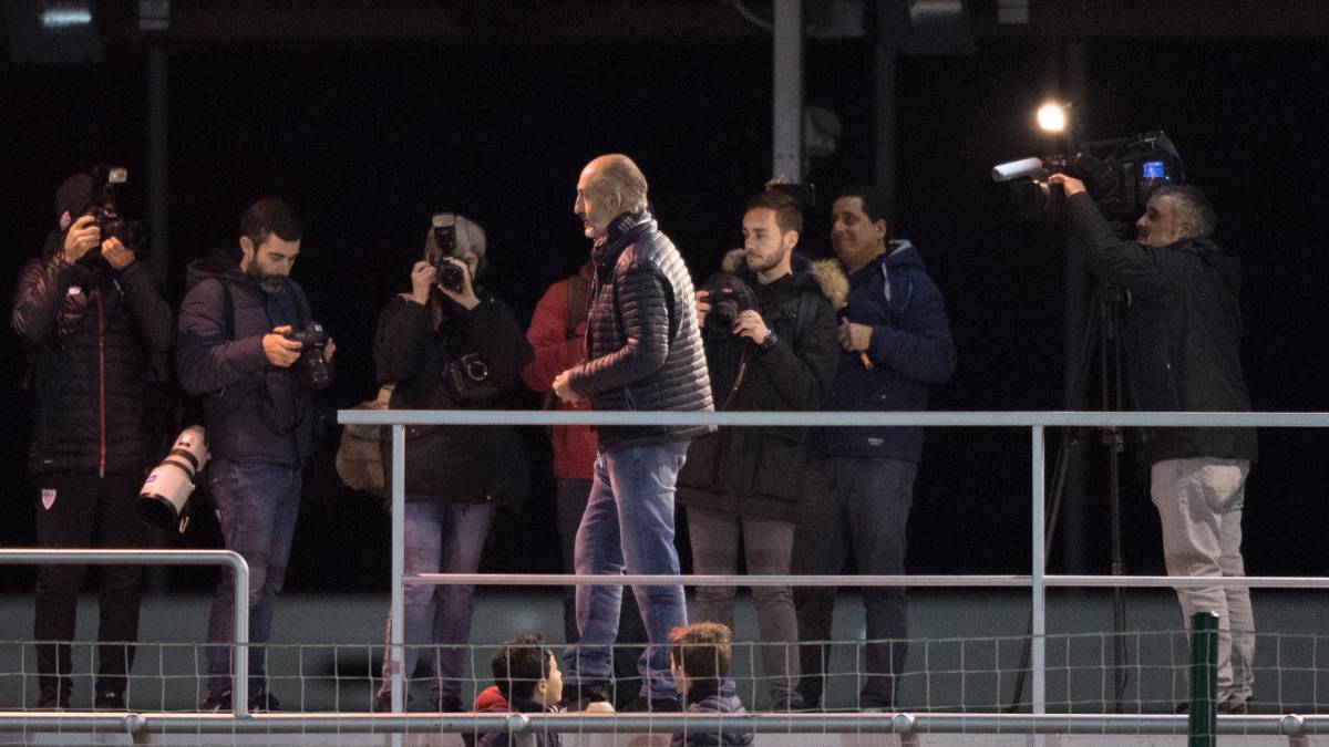 Lezama: Mikel Rico, aparte