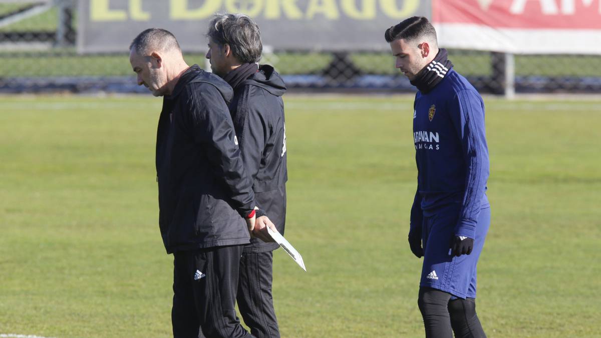 Álvaro Vázquez apunta a ser baja el próximo sábado en Gijón
