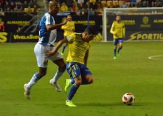 El Cádiz cancela la cesión de Agra, que regresa al Benfica