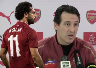 Así confesó Emery por qué rechazó a Salah para el PSG