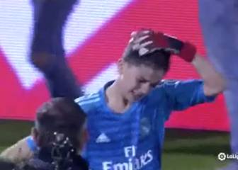 Un partido inolvidable: Gonzalo, de su doble parada a detener dos penaltis